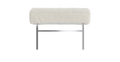 Brosa Como Headrest  - Seashell White)