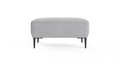 Brosa Como Ottoman (Gainsboro Grey)