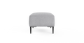Brosa Como Ottoman (Gainsboro Grey)
