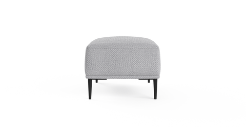 Brosa Como Ottoman (Gainsboro Grey)
