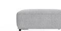 Brosa Como Ottoman (Gainsboro Grey)