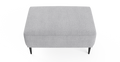 Brosa Como Ottoman (Gainsboro Grey)