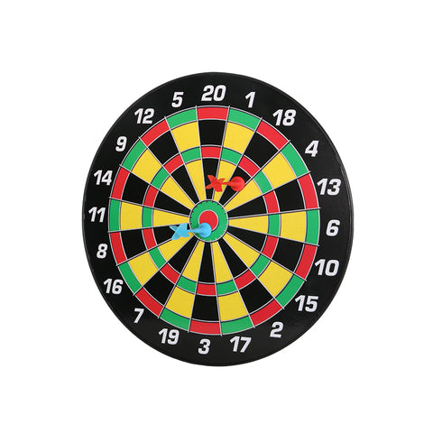 Magnetic Dartboard 16" with Safe Darts, Indoor & Outdoor Use, Easy to Hang - SuperSaverAU - view 1