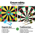 Magnetic Dartboard 16" with Safe Darts, Indoor & Outdoor Use, Easy to Hang - SuperSaverAU - view 5