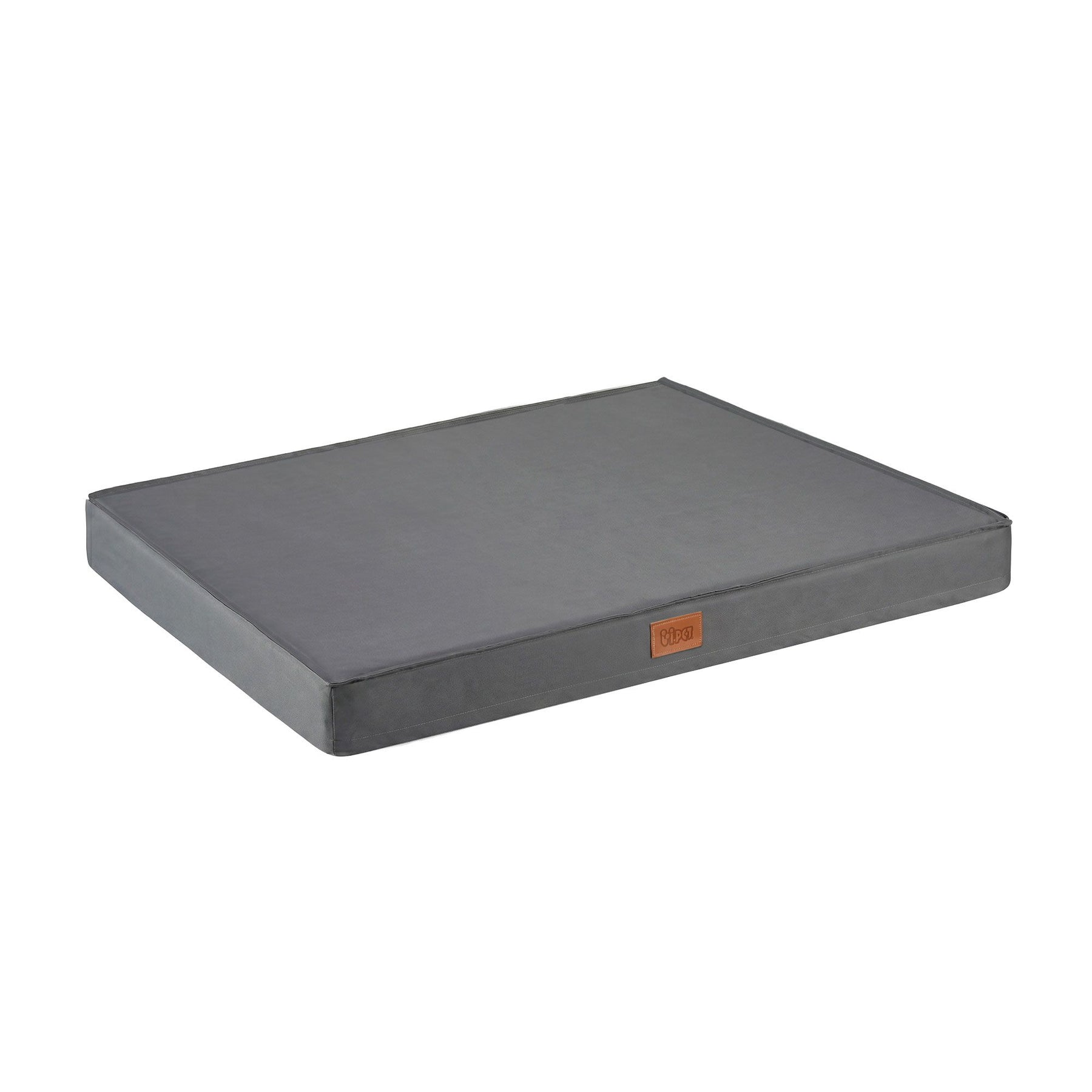 i.Pet Large Orthopedic Dog Bed with Egg Crate Foam - Grey