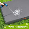 i.Pet XL Orthopedic Dog Bed with Egg Crate Foam - Grey