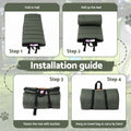 i.Pet Outdoor Dog Bed Large Foldable Travel Mat - Green