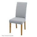 Artiss 6x Dining Chair Covers Spandex Stretch Grey Slipcovers - SuperSaverAU - view 1