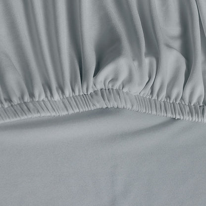 Artiss 6x Dining Chair Covers Spandex Stretch Grey Slipcovers