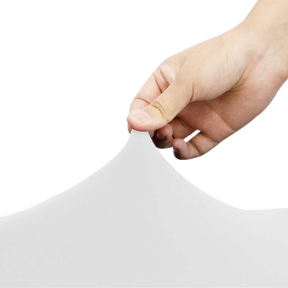 Artiss 6x Dining Chair Covers Spandex Stretch White Slipcovers