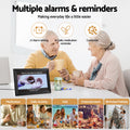 Artiss 10-inch Digital Day Clock with Alarms, Reminders, Photo Frame, Black - SuperSaverAU - view 6