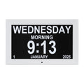 Artiss 10-inch Digital Day Clock with Alarms, Reminders & Photo Frame - SuperSaverAU - view 4