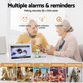 Artiss 10-inch Digital Day Clock with Alarms, Reminders & Photo Frame - SuperSaverAU - view 6