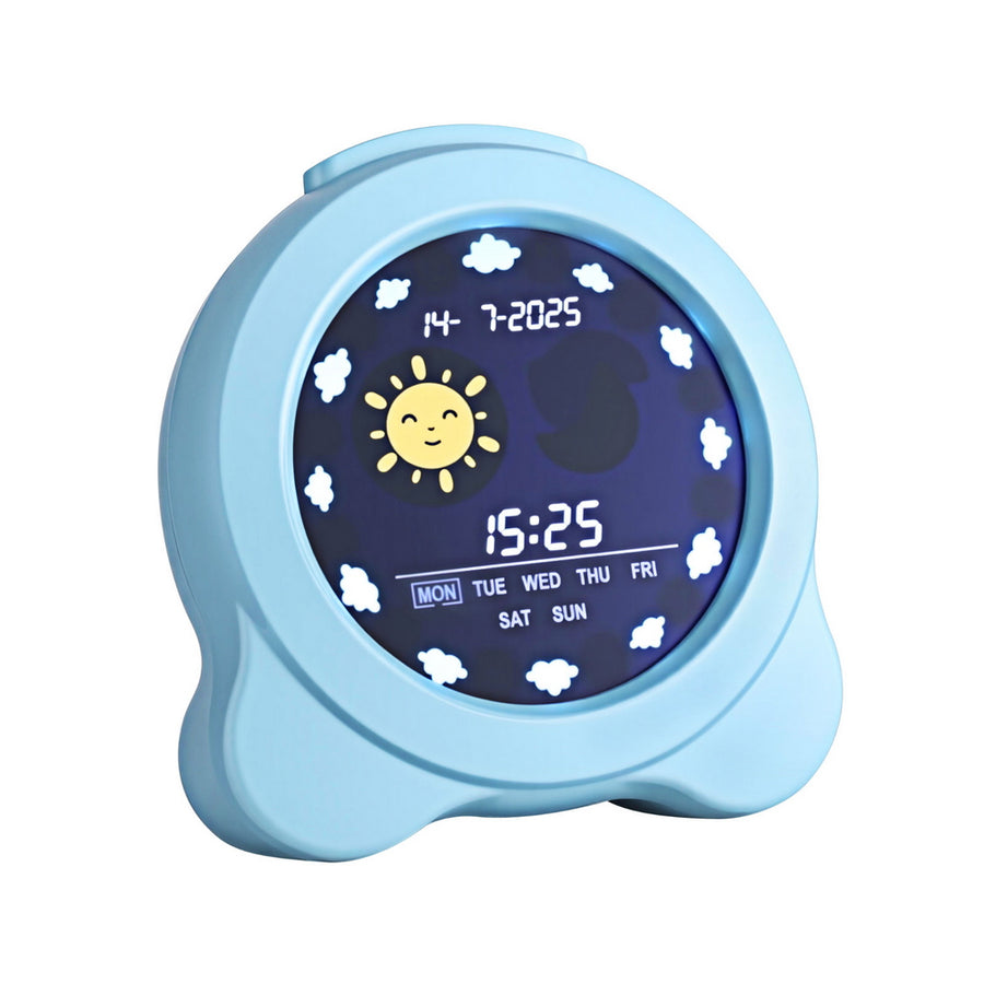 Artiss 3.8" Digital Day Clock with Dual Alarm, Nature Sounds, Adjustable Brightness - SuperSaverAU - view 1
