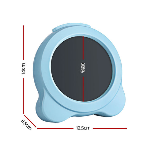 Artiss 3.8" Digital Day Clock with Dual Alarm, Nature Sounds, Adjustable Brightness - SuperSaverAU - view 2