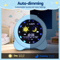 Artiss 3.8" Digital Day Clock with Dual Alarm, Nature Sounds, Adjustable Brightness - SuperSaverAU - view 4