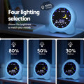 Artiss 3.8" Digital Day Clock with Dual Alarm, Nature Sounds, Adjustable Brightness - SuperSaverAU - view 6