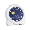 Artiss 3.8" Digital Day Clock with Dual Alarm, Nature Sounds, Calendar, White - SuperSaverAU - view 1