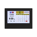 Artiss 7" Digital Day Clock with LCD Display, 21 Alarms, Photo Frame, Remote - SuperSaverAU - view 3