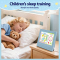 Artiss 7" Digital Day Clock Calendar Alarm LCD Children Sleep Trainer Clocks Blue - SuperSaverAU - view 5
