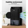 Devanti Dehumidifier 2L Air Purifier Black - SuperSaverAU - view 5