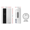 Devanti Dehumidifier 2L Air Purifier White - SuperSaverAU - view 2