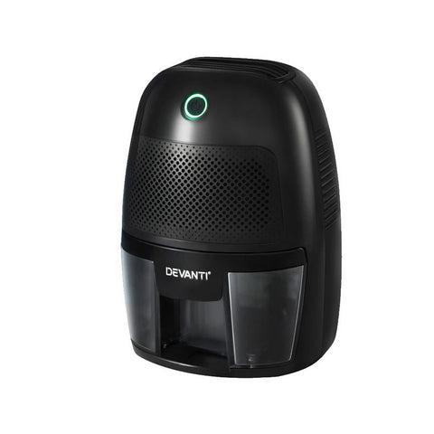 Devanti Dehumidifier 600ML Air Purifier Black - SuperSaverAU - view 1