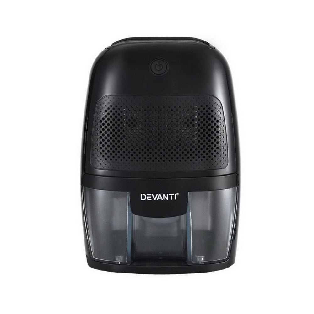 Devanti Dehumidifier 600ML Air Purifier Black - SuperSaverAU - view 3
