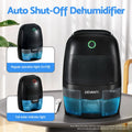 Devanti Dehumidifier 600ML Air Purifier Black - SuperSaverAU - view 4