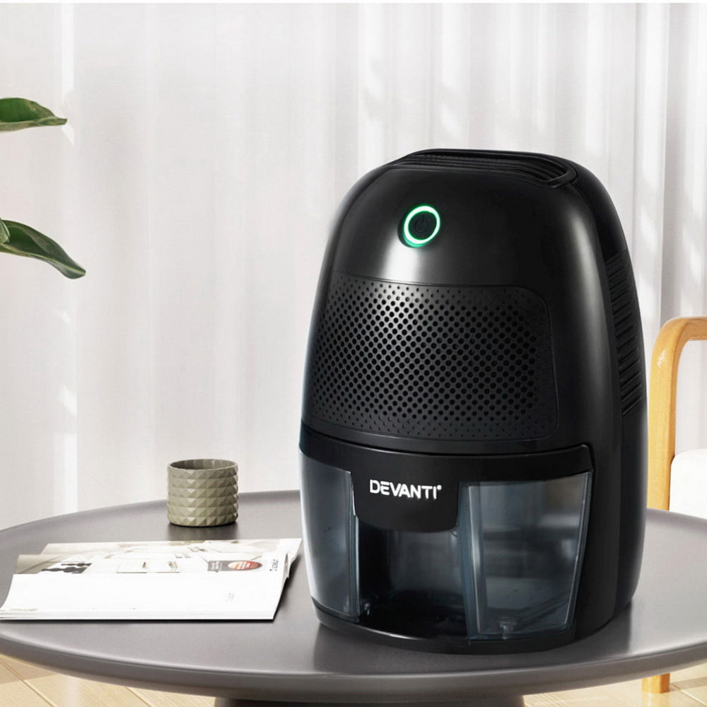 Devanti Dehumidifier 600ML Air Purifier Black - SuperSaverAU - view 7