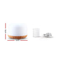 Devanti Aroma Diffuser Aromatherapy Humidifier 500ml - SuperSaverAU - view 2