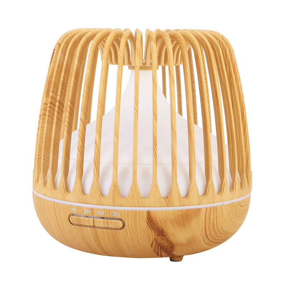 Devanti Aroma Diffuser Aromatherapy Remote 500ml - SuperSaverAU - view 1