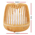 Devanti Aroma Diffuser Aromatherapy Remote 500ml - SuperSaverAU - view 2
