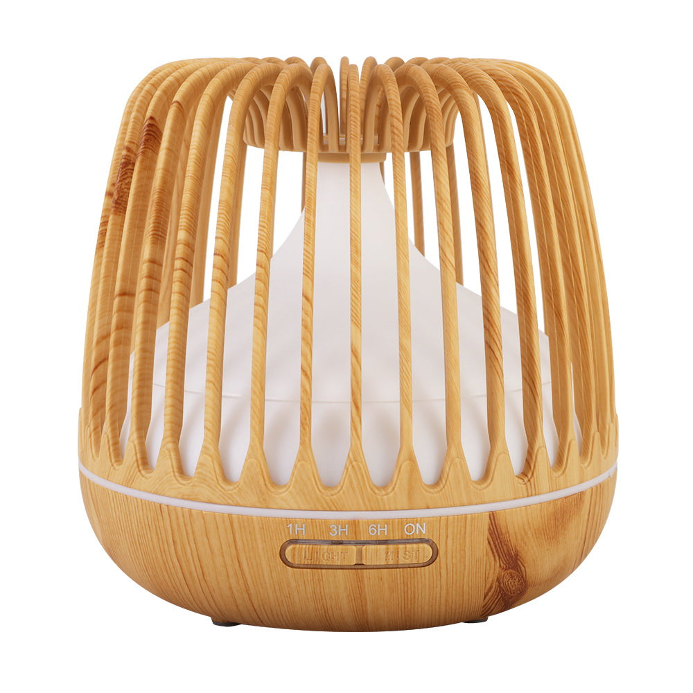 Devanti Aroma Diffuser Aromatherapy Remote 500ml - SuperSaverAU - view 3