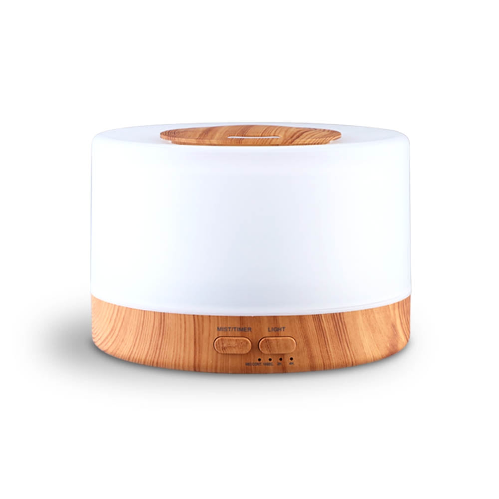 Devanti Aroma Diffuser Aromatherapy Light Wood 500ml - SuperSaverAU - view 3
