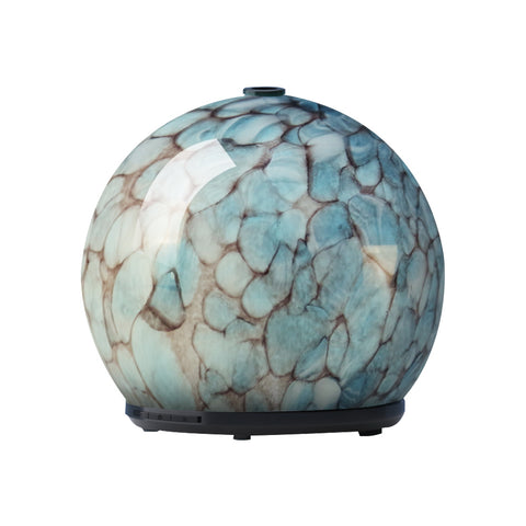 Devanti Aroma Diffuser Aromatherapy Glass 240ml - SuperSaverAU - view 1