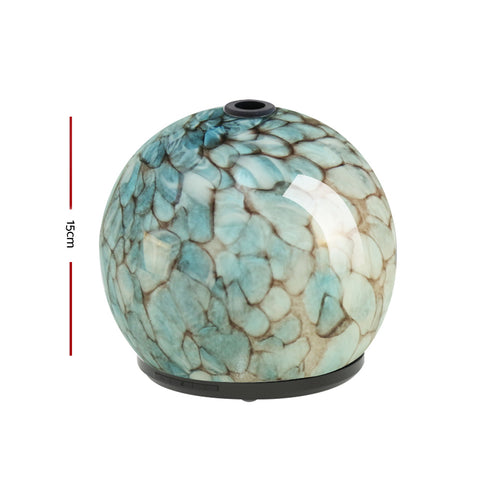 Devanti Aroma Diffuser Aromatherapy Glass 240ml - SuperSaverAU - view 2
