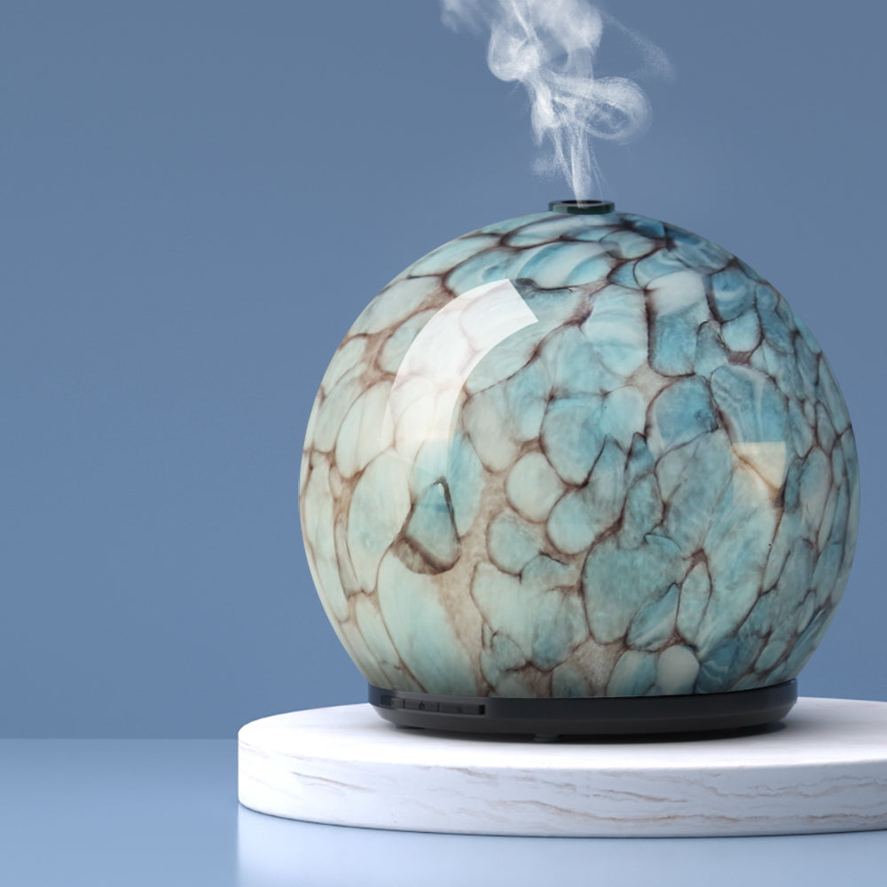 Devanti Aroma Diffuser Aromatherapy Glass 240ml - SuperSaverAU - view 7