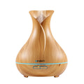 Devanti Aroma Diffuser Aromatherapy Light Wood 400ml - SuperSaverAU - view 1