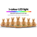 Devanti Aroma Diffuser Aromatherapy Light Wood 400ml - SuperSaverAU - view 5
