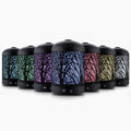 Devanti Aroma Diffuser Aromatherapy Black 160ml - SuperSaverAU - view 1