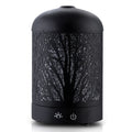 Devanti Aroma Diffuser Aromatherapy Black 160ml - SuperSaverAU - view 2