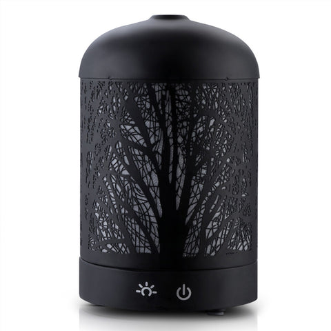 Devanti Aroma Diffuser Aromatherapy Black 160ml - SuperSaverAU - view 2