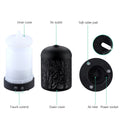 Devanti Aroma Diffuser Aromatherapy Black 160ml - SuperSaverAU - view 4