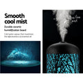 Devanti Aroma Diffuser Aromatherapy Black 160ml - SuperSaverAU - view 5