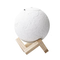 Devanti Aroma Diffuser 880ml Moon Lamp, 4-in-1 Humidifier & Night Light - SuperSaverAU - view 3