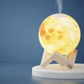 Devanti Aroma Diffuser 880ml Moon Lamp, 4-in-1 Humidifier & Night Light - SuperSaverAU - view 6