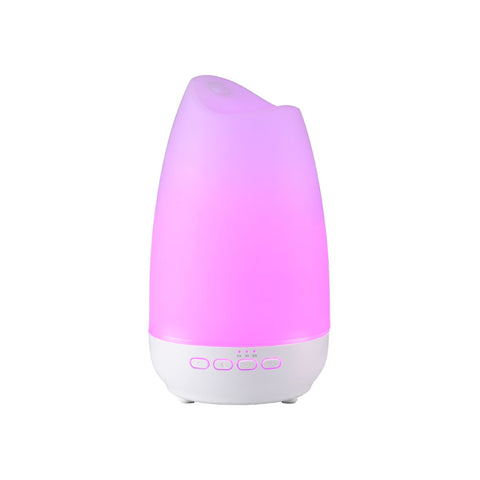 Devanti 300ml Ultrasonic Aroma Diffuser with LED Light - Tulip