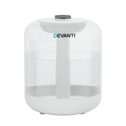 Devanti Ultrasonic Aroma Diffuser 1L - Humidifier, Purifier, Night Light - SuperSaverAU - view 1