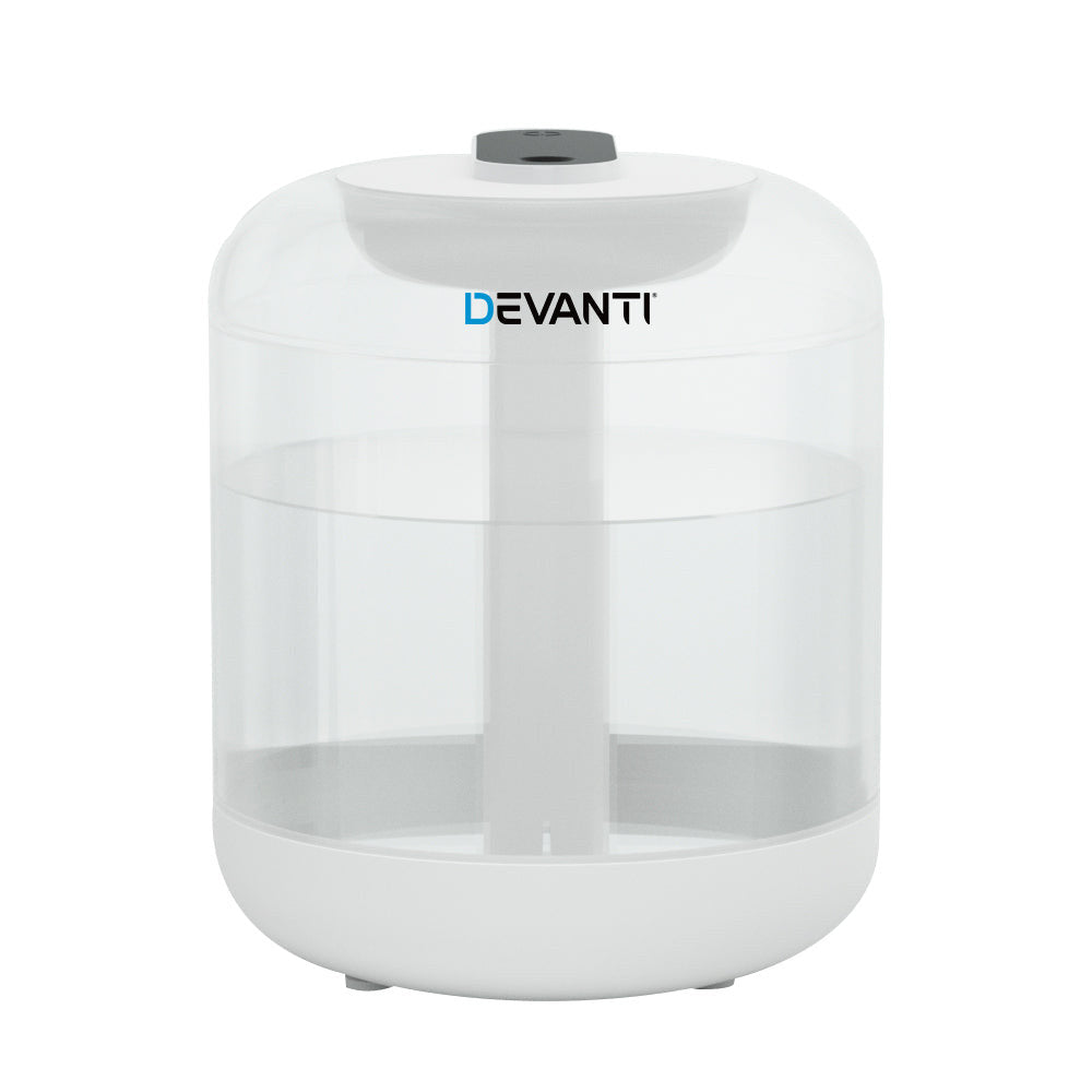 Devanti Ultrasonic Aroma Diffuser 1L - Humidifier, Purifier, Night Light - SuperSaverAU - view 1